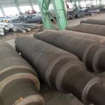 1.2738 DIN 40CrMnNiMo8-6-4 Steel Forging Parts AISI P20+Ni 40CMND8 Tool Steel