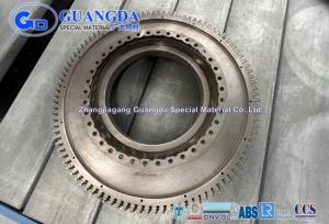 China High Temperature Alloy GH4169 Turbine Disk Special Steel Suppliers wholesale