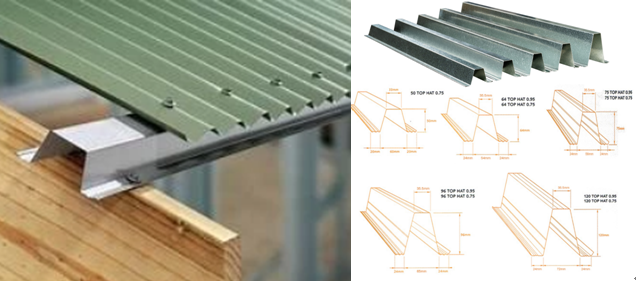 Roof Batten Purlin Machine, Purlin Roll Forming Machine