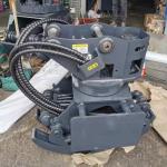 Hydraulic Control Excavator Grabber Five Teeth Wood Grabber