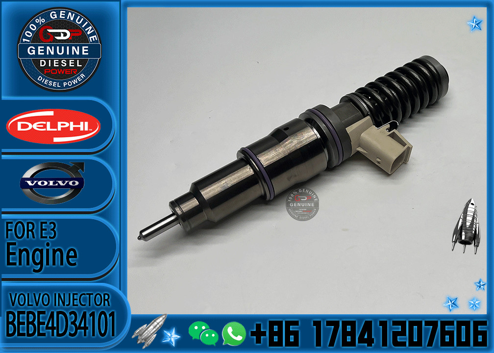 Common Rail Fuel Injector BEBE4D34101 BEBE4D05001 BEBE4D17001 BEBE4D21001 BEBE4D19001 BEBE4D19002 For VOL