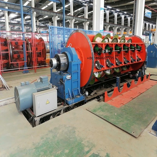 Customized Rigid Strander For Lv Mv Hv Power Cables And Overhead Conductors Aac Aaac Acsr