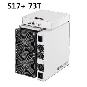 China Second Hand S17+ 73T 2920W SHA 256 Bitcoin Mining Equipment wholesale