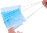 Anti Virus Disposable Medical Mask High Fluid And Respiratory Protection