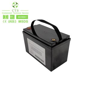 China Li Ion 1280Wh Solar Battery Storage System 12V 100Ah Longer Cycle Life wholesale