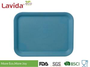China Biodegradable Eco Natural Bamboo Tray Durable Customized Logo Decal Printing wholesale