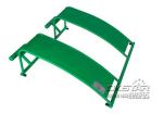 outdoor fitness equipments steel based zinc powder coating Sit-up Board OK-F01