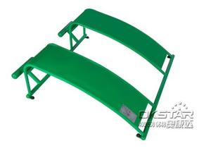 China outdoor fitness equipments steel based zinc powder coating Sit-up Board OK-F01 wholesale