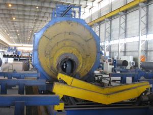 China Pipe Shot Blasting Machinery Cleaning Equipment Hydraulic System wholesale