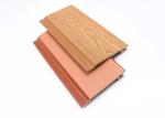 Outdoor Fluted WPC Wall Panel Exterior Cladding Plastic Composite Wall Board