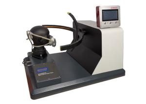 China 335mm Radius Respirator Vision Mask Test Machine GB2626 on sale