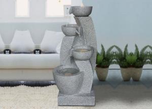 China 43 Inch Pots Lighted Outdoor Water Fountains wholesale