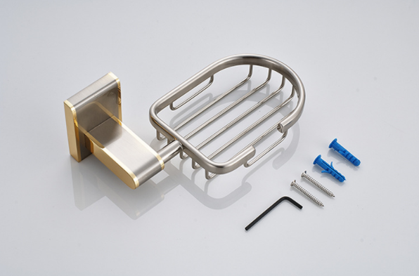 Stainless Steel Soap Holder Bathroom Shampoo Holder Basket Holder chrome soap dishes