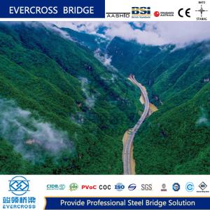 China High Stiffness Steel Rigid Frame Bridge Large Spans Long Lasting wholesale