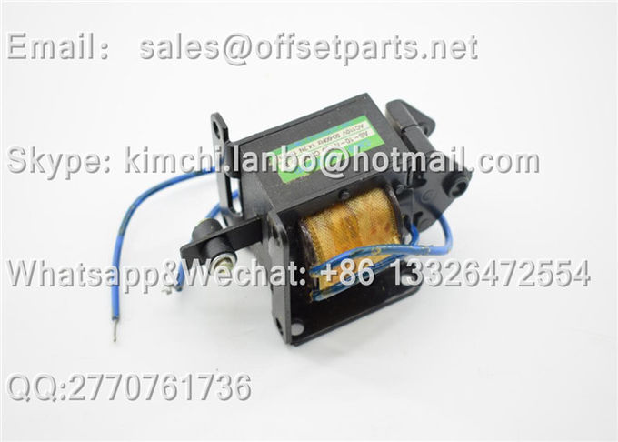 Electric Magnet AS-10-N759 AC110V 50-60HZ 14.7N 15mm Offset Press Printing Machine Part