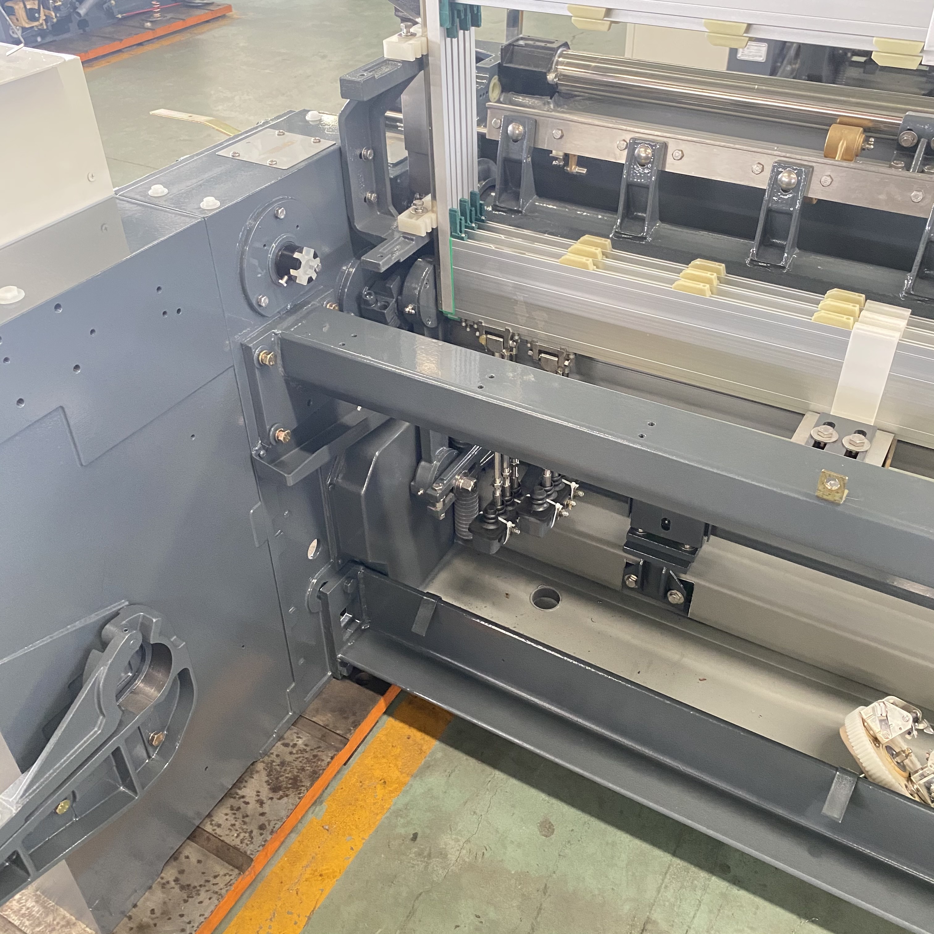 High Speed Polyester Fabric Jacquard Loom Customized
