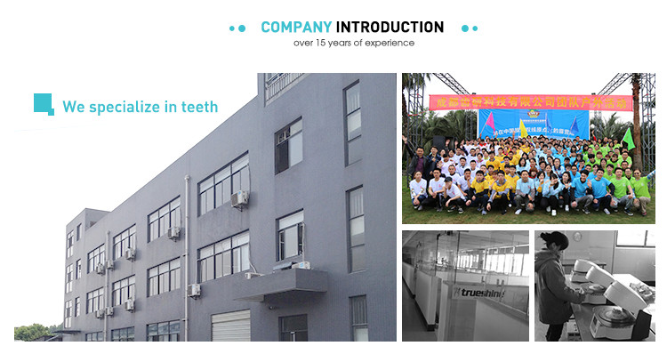 Immediate Denture ISO13485 Acrylic Partial Denture
