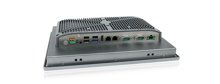 Anti Vibration 12" Pcap X86 Industrial Touch Panel PC Multi Ports