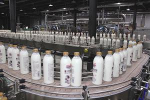 China Automatic Milk Beverage Bottle Filling Machine wholesale