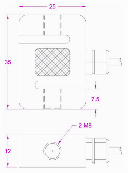 micro s beam load cell 10kg 20kg 50kg 100kg 200kg