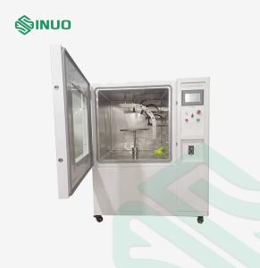 China Automotive Waterproof Testing Hot Water Spray Test Chamber IPX9 wholesale