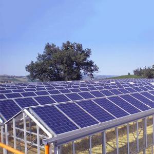 China Sustainable Steel On Off Grid Greenhouse Solar System wholesale