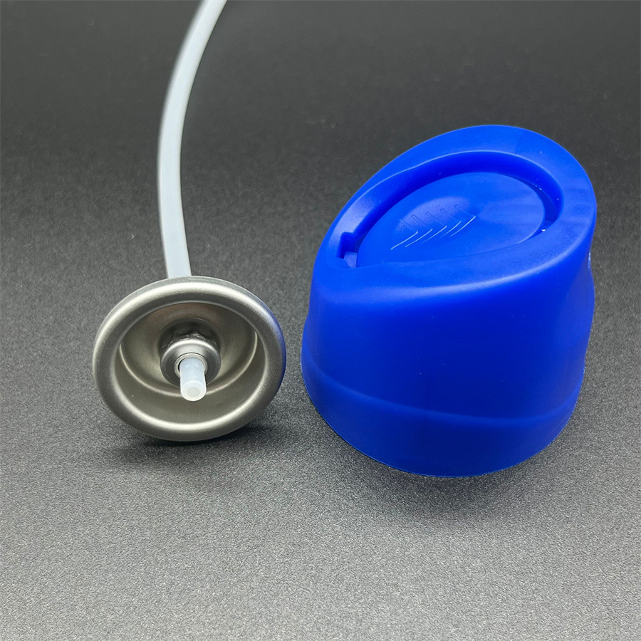 Superior Deodorant Aluminum Valve for Aerosols - Essential for Beauty Products - Specification: Medium Size