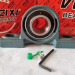Cast Iron Chrome Steel Gcr15 Pillow Block Ball Bearing UCP206