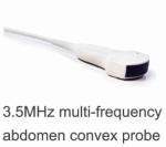 Portable Pregnancy Ultrasound Scanner with Abdominal Convex Transvaginal