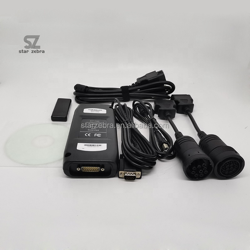 After Service Online support 317-7485 Communications Adapter ET IIIET3 Diagnostic Adapter Diagnostic Tool with multi language