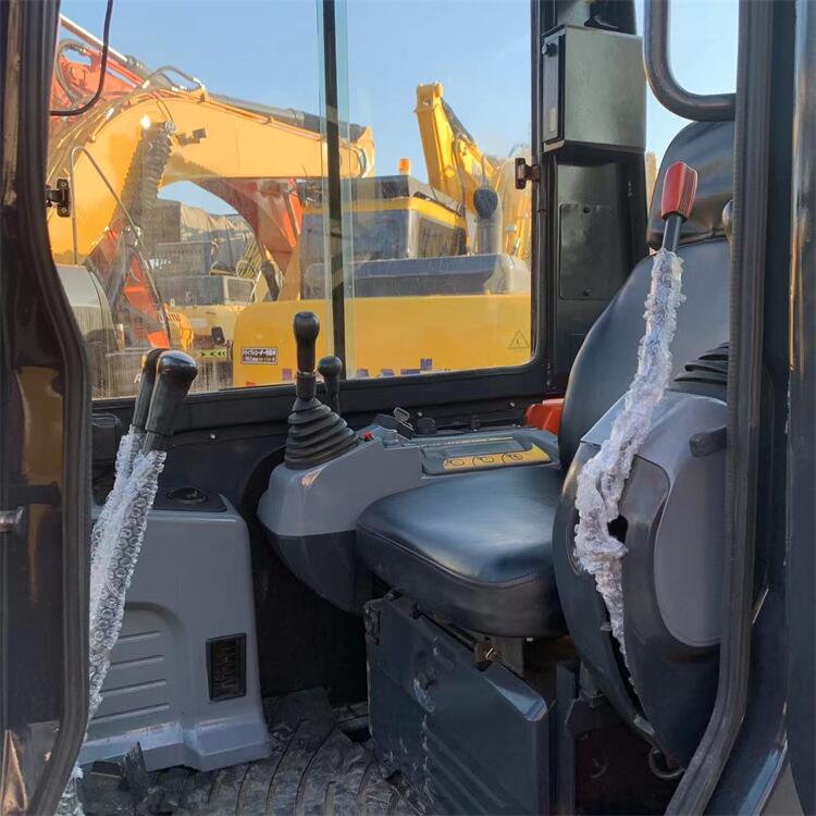 Japan Mini Crawler Kubota U55 U55-5 Uesd Excavator in Shanghai with and Kubota Engine