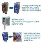 Best cryolipolysis for beauty salon use / vacuum cavitation cryolipolysis