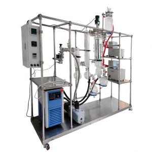 China Wiped Film Distillation Equipment Glass Electric Drive wholesale