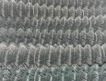 Black PVC coated Cyclone Fence