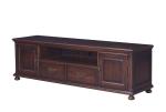 American wood furniture Living room set TV stand LCD Floor cabinet with stroage