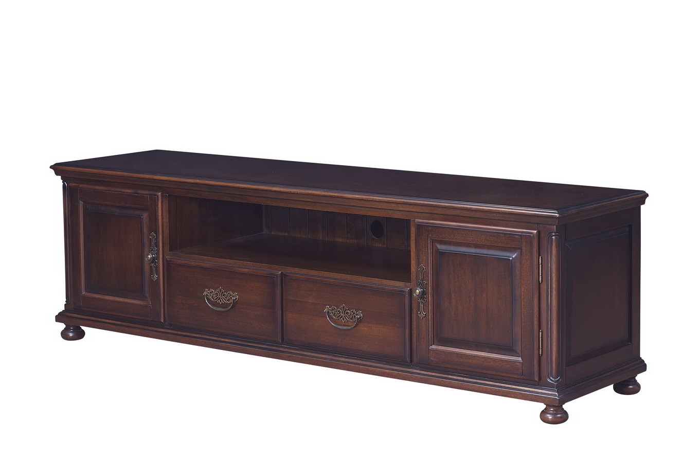 Home Office Study room furniture American style Big Bookcase Cabinet with Display chest can L shape for corner wall case