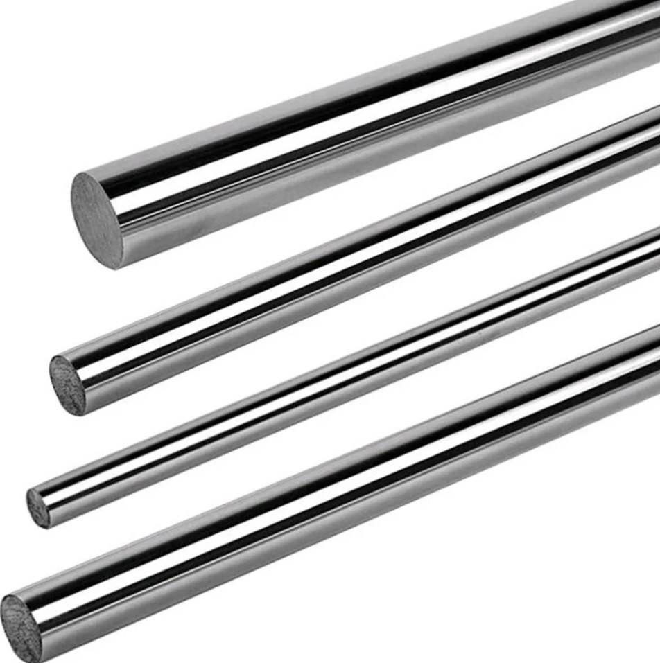Cold Drawn Prime Quality Sae1045 AISI304 Polished Steel Piston Rod