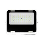 White Or Black Aluminum LED SMD Floodlights Outdoor 30W 3900lm Energy Saving
