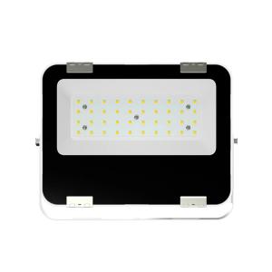 China White Or Black Aluminum LED SMD Floodlights Outdoor 30W 3900lm Energy Saving wholesale