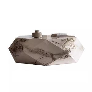 China Antique Natural Marble Top Rectangle Coffee Table Home Use wholesale
