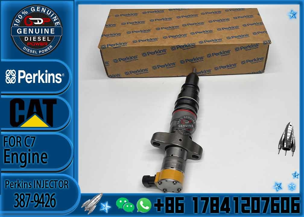 Diesel Engine Parts Common Rail Fuel Injector 387-9426 for CAT C7 Diesel Engine CNDIP Factory price