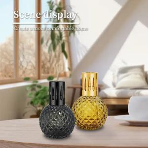 China Oem Perfume Glass Bottle Healthy Natural Oil Lamp Diffuser 100ml wholesale