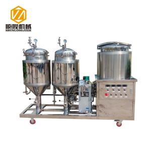 China SS304 Home Beer Brewing Systems Side Upward Manhole Automatic / Manual wholesale