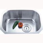 Topmount Stainless Steel Single Bowl Sink 580 X 430mm Anti Corrosion