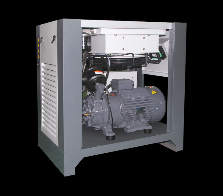 Low Noise Cabinet Mini 2.2KW 8bar Scroll Type Air Compressor