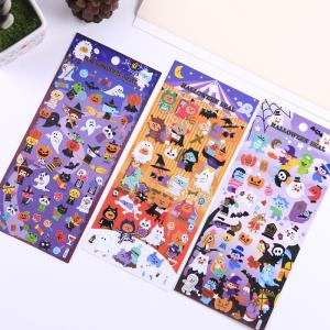 China 0.025mm Festive Stickers Sprinkle Gold Self Adhesive PVC Sticker wholesale