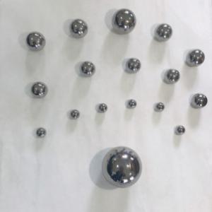 China HRc52 - 62 22mm Steel Ball , Metal Bearing Balls Mirror Polished surface wholesale