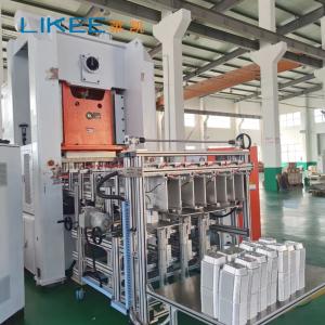 China Fully Automatic 80Ton Aluminum Foil Container Production Line For Household wholesale