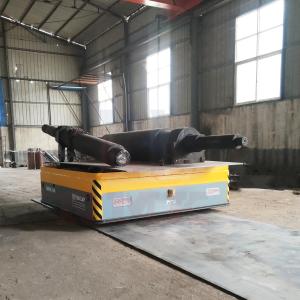 China Automatic Electric Material Transfer Cart Steerable Electromagnetic Brake wholesale