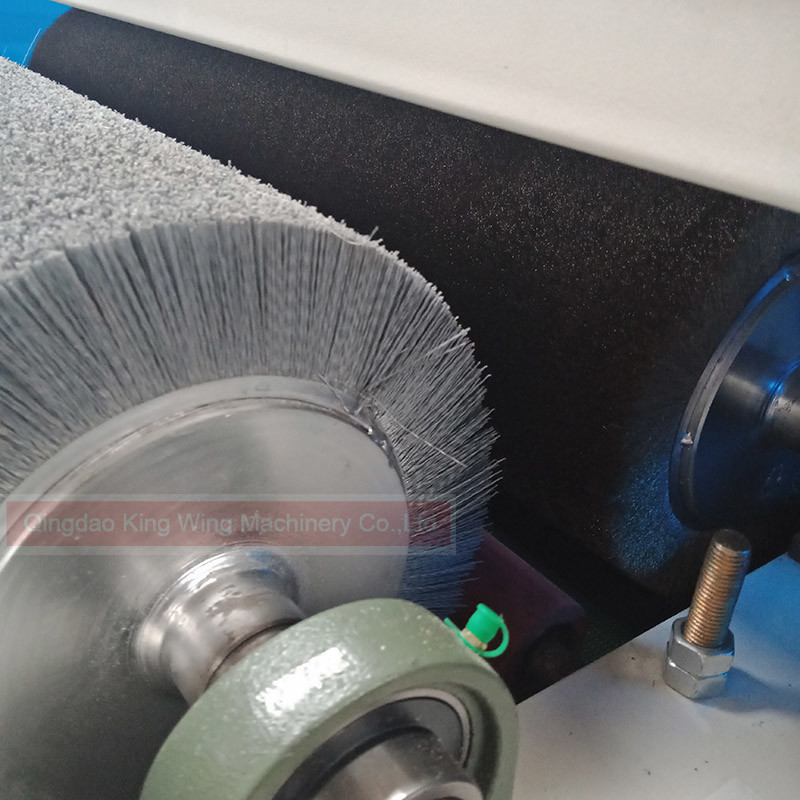 Retro wood drawing machine